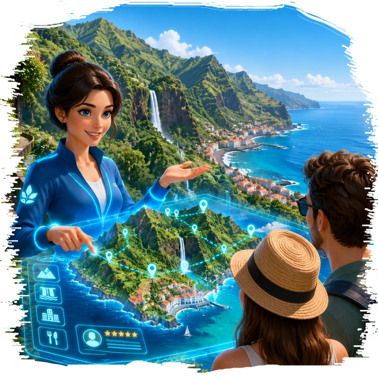 AI Guide in Madeira